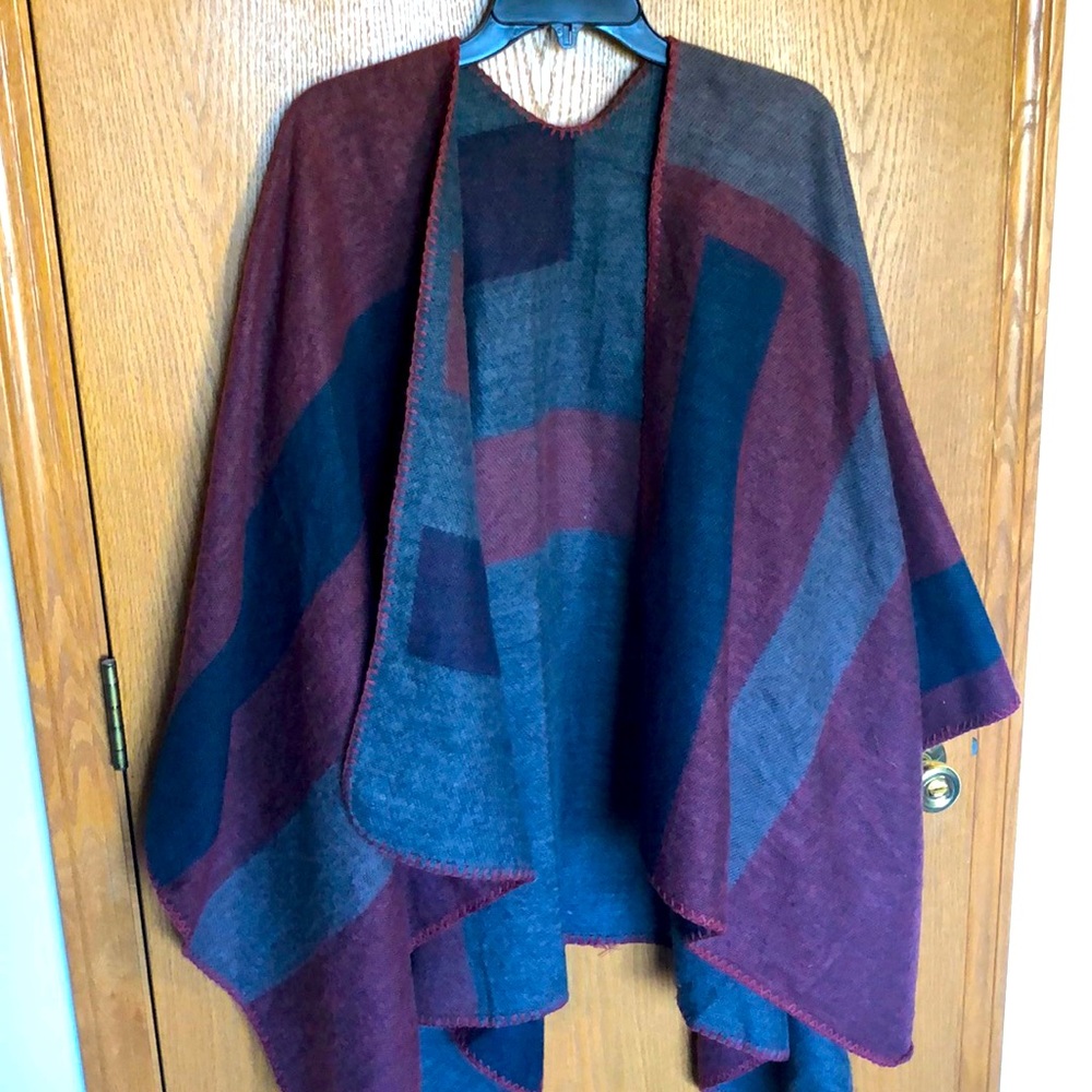 Blanket Sweater/Poncho
